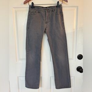 LUCKY BRAND Billy Straight Grey Jeans - Size 14 (Boys Junior Youth)